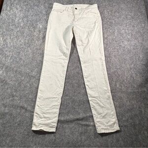 Joes Jeans Womens White Slim Fit Ankle Jeans‎ Size 26